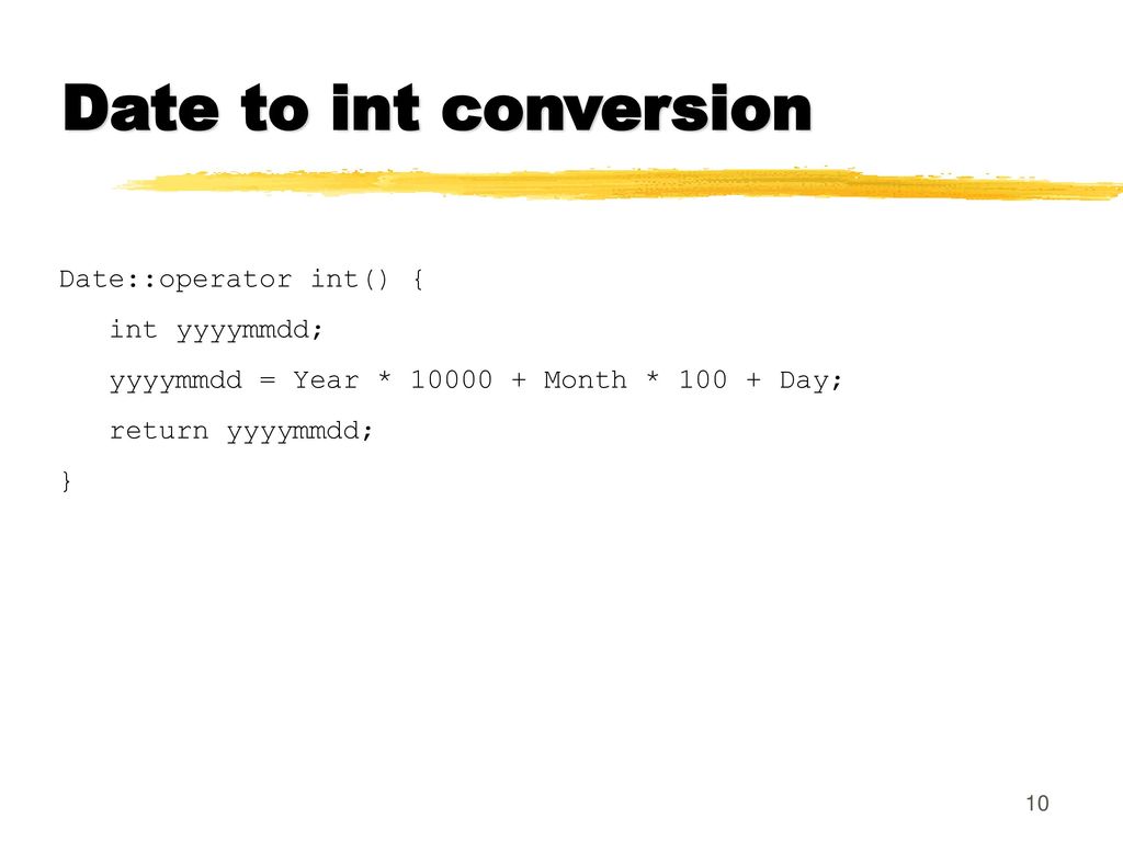 Chapter 9 type conversions ppt download